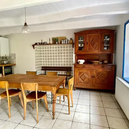 LA MAISON BLEUE,authenticité, nature, simplicité, 2-5 personnes, Moëlan sur Mer Extérieur photo