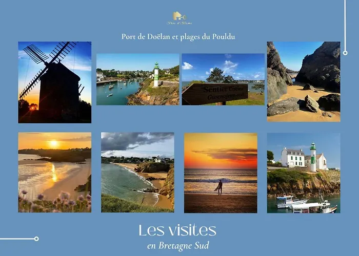 LA MAISON BLEUE,authenticité, nature, simplicité, 2-5 personnes, Moëlan sur Mer