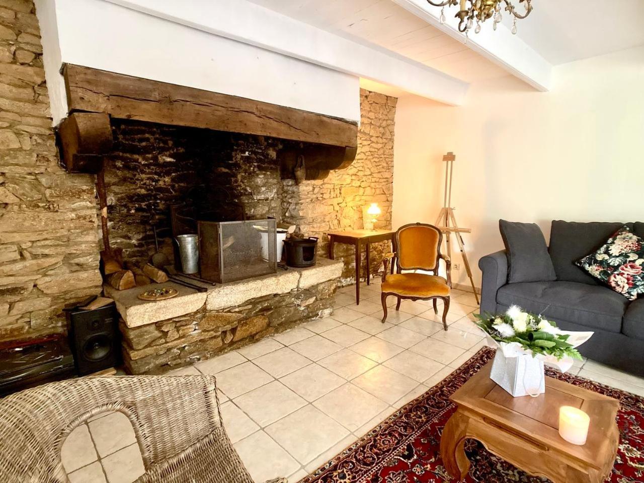 La Maison Bleue,authenticité, Nature, Simplicité, 2-5 Personnes, Sur Moëlan-sur-Mer
