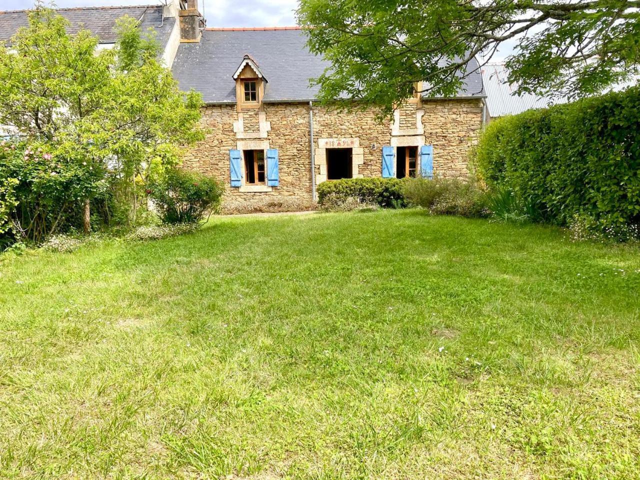 La Maison Bleue,authenticité, Nature, Simplicité, 2-5 Personnes, Sur Moëlan-sur-Mer